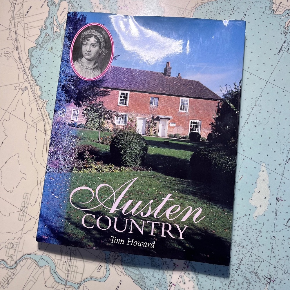 Vintage 90s Austen Country by Tom Howard Hardcover Book